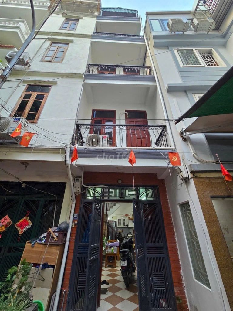 Rent the original Hoàng Mai, 35 m2 x 5 floors, 3 bedrooms