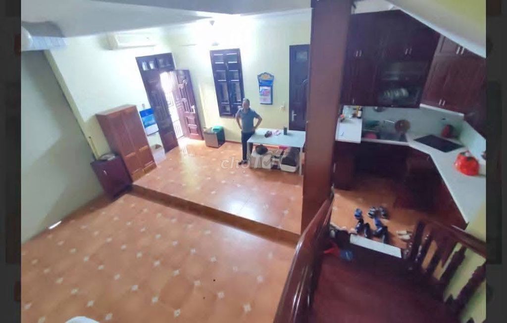 Rent 60 m2 x 4 floors, 6 bedroom, parking car - Nguyễn Khả Trạc