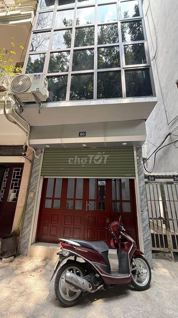 Rent his own house 35 meters and 5 stories, 3 sleeping, Đống Đa, 15 million