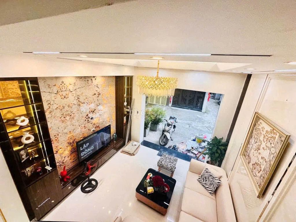 Rent your own home 40 m2 Hoàng Mai, new building interior