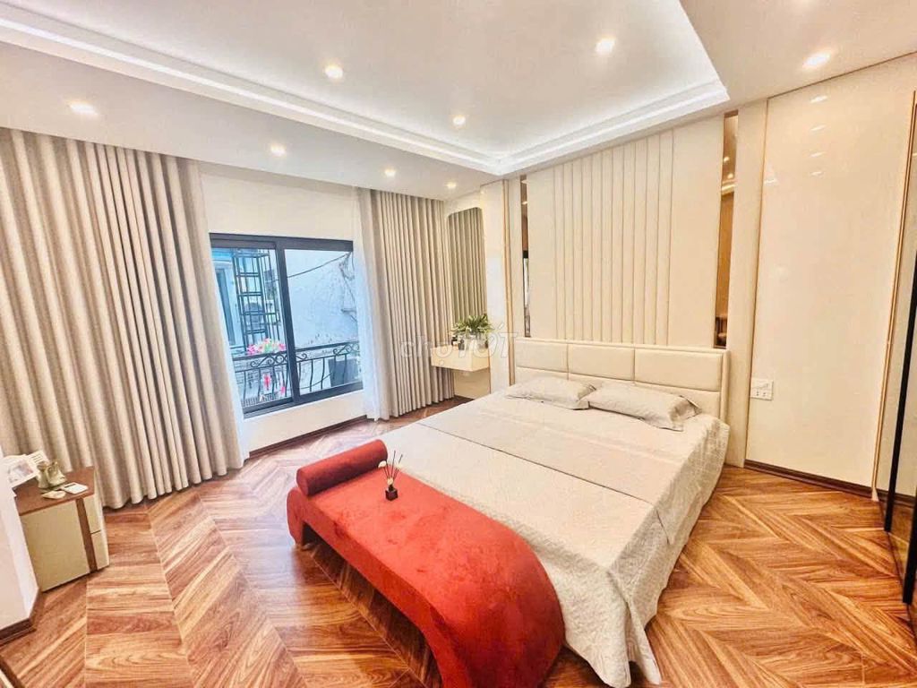 Rent your own home 40 m2 Hoàng Mai, new building interior