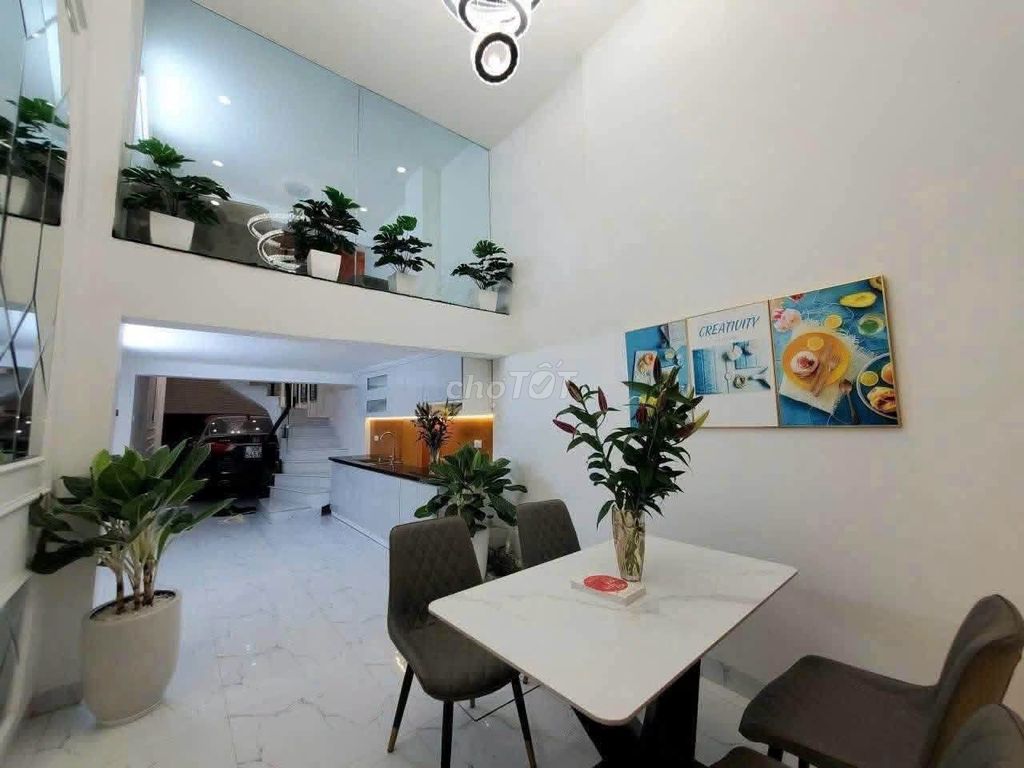 Rent Lê Quý Đôn Hà Đông, 4 bedrooms, parking cars.