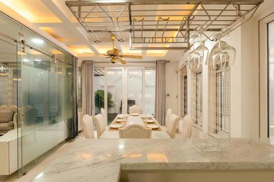 Rent the villa 8 M An Phú, District 2500 m2 - 3 st pool basement 80 million