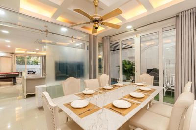 Rent the villa 8 M An Phú, District 2500 m2 - 3 st pool basement 80 million