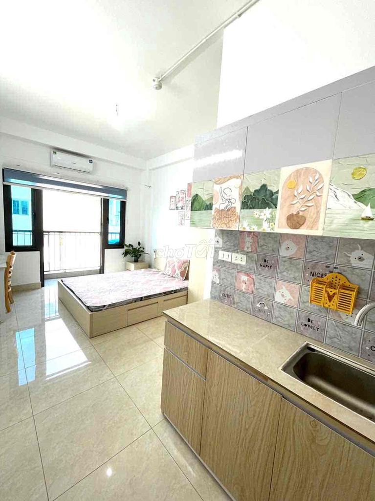 Rent a service apartment in the Lorea Pemberton area - Nhổn area 80 M 6 elevators