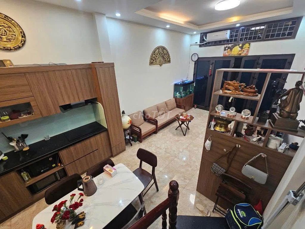 Rents 30 meters x 4 floors, Ngõ 98 Thái Hà, Đống Đa, cabinet
