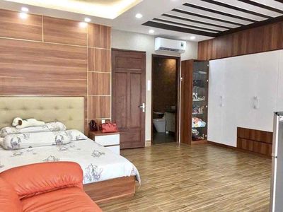 For a nice mansion -- four bedrooms -- 35 million-full furniture.