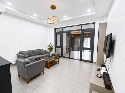 Rent a super-beautiful house at Zqz Center, Nhà Bè