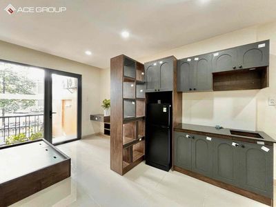 The big bandol studio apartment is full of conveniences right here in the 10th district.