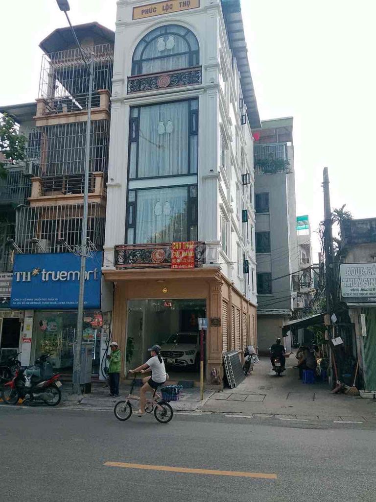 Rent it to the first floor.
