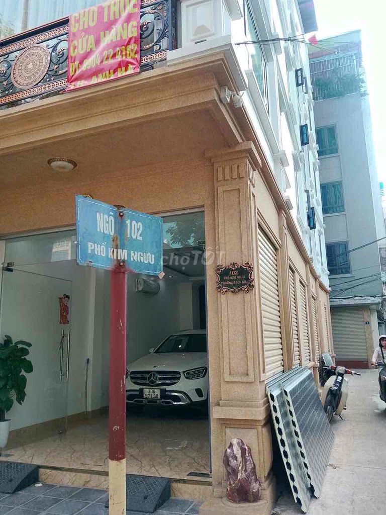 Rent it to the first floor.