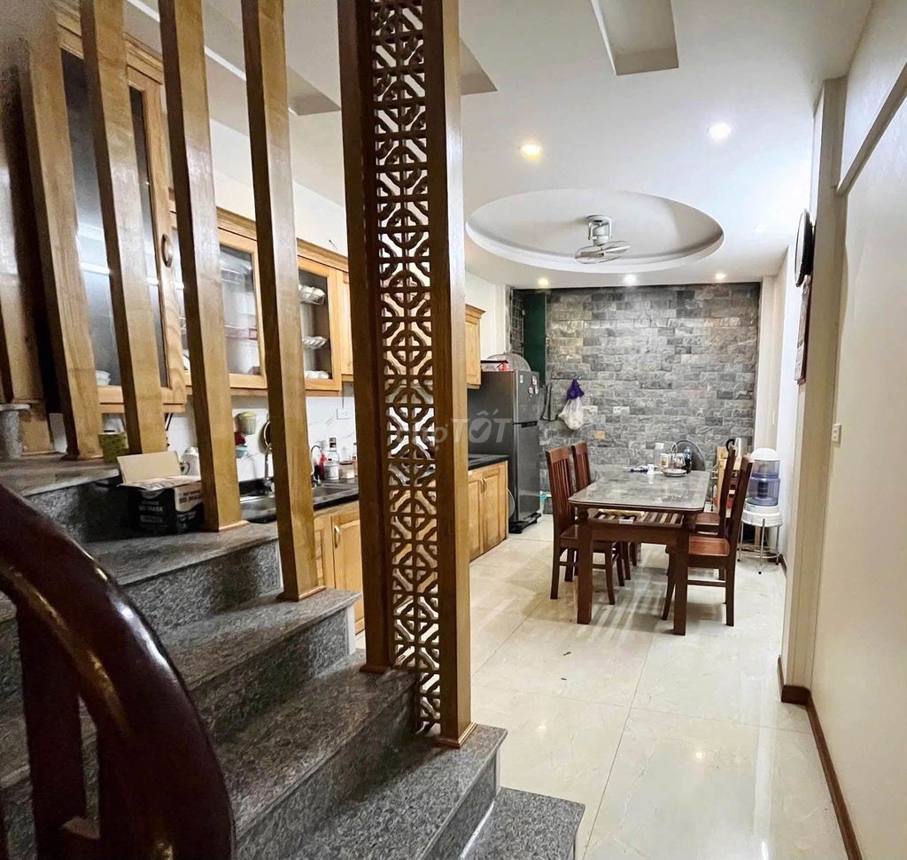 Rent the original Khương Đình, Thanh Xuân, 40 meters x 5 floors