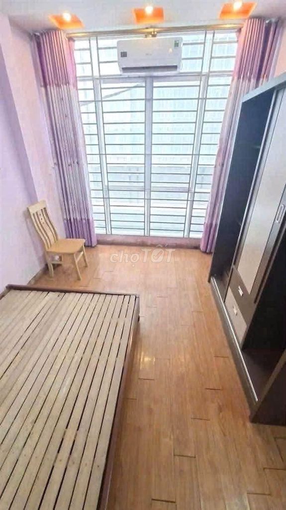 Rent 5 floors of Đội Cấn, Ba Đình, 40 meters2, 5 bedrooms, full interior