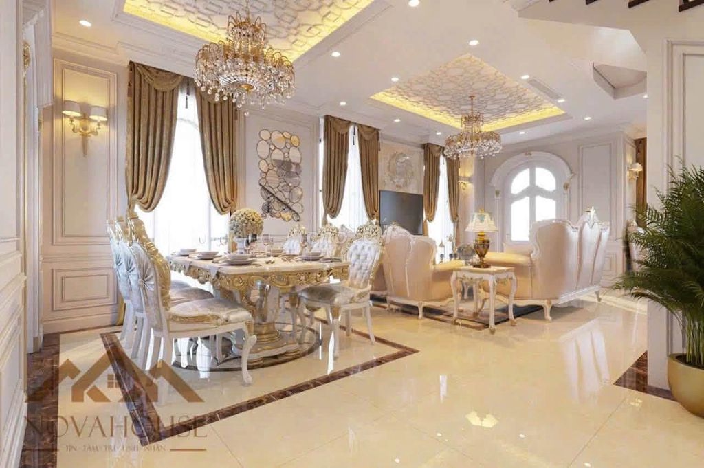 Rent the house of the Viomes Ocean Park Gia Lâm.