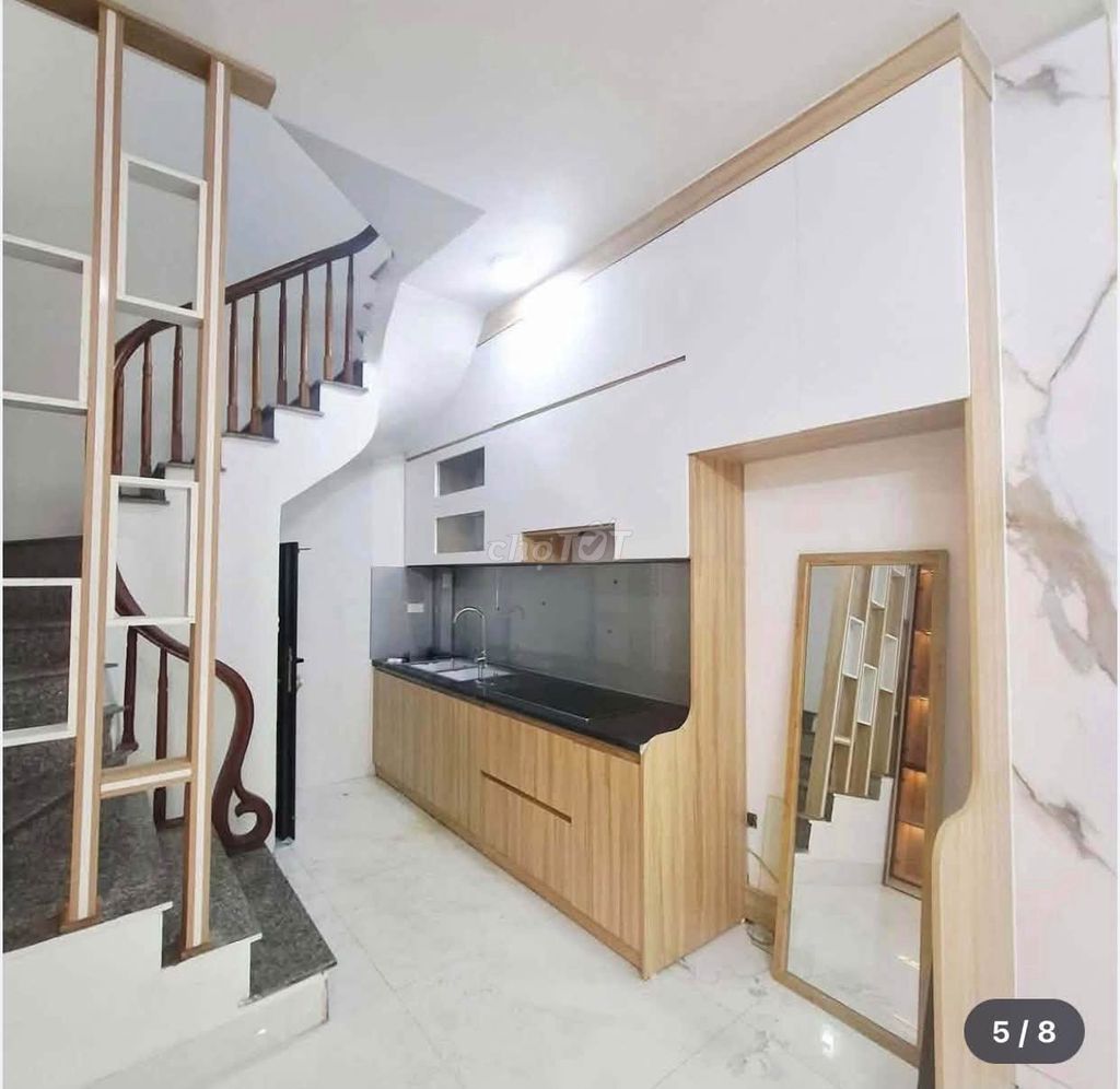Rent the original house 35 meters2, 5 stories, 3 sleeping, Hoàng Mai