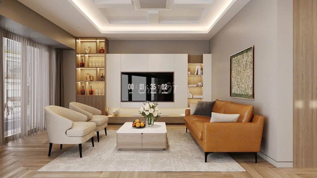 Rent the new new full interior house.