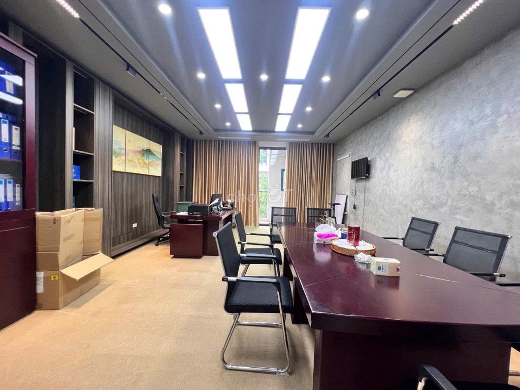 40 million a month for renting the Vạn Phúc, 91 meters 6 floors, completes the floor