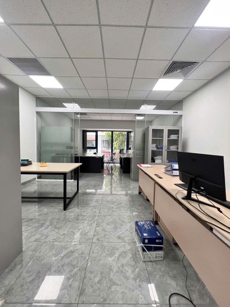 40 million a month for renting the Vạn Phúc, 91 meters 6 floors, completes the floor