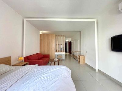 Opening a new apartment 100 percent with a top bancol in District 1, full interior.