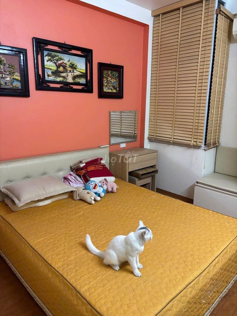 Rent a Lê Quang Đạo private house, Nam Từ Liêm, 40 meters, 4 stories.