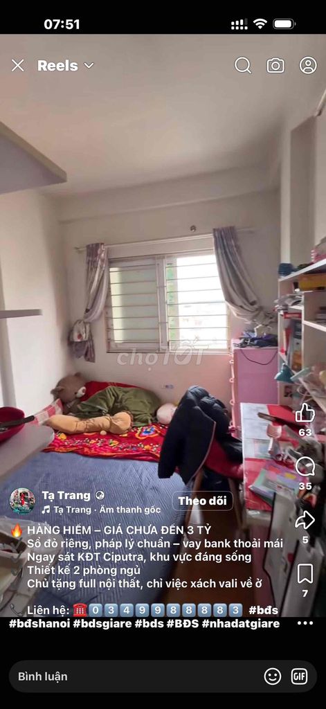 Rent 120 meters, air conditioning, washing machine, comfortable business.