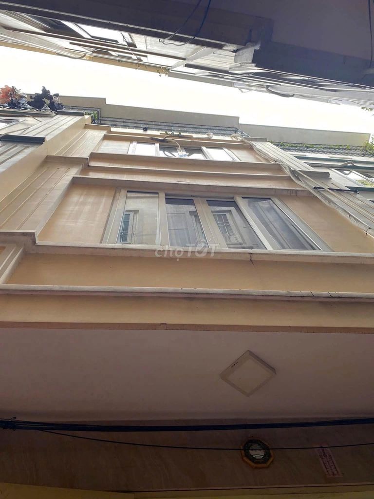 Renting four floors of Ngõ 194 Thanh Đàm, Hoàng Mai - 8 million.