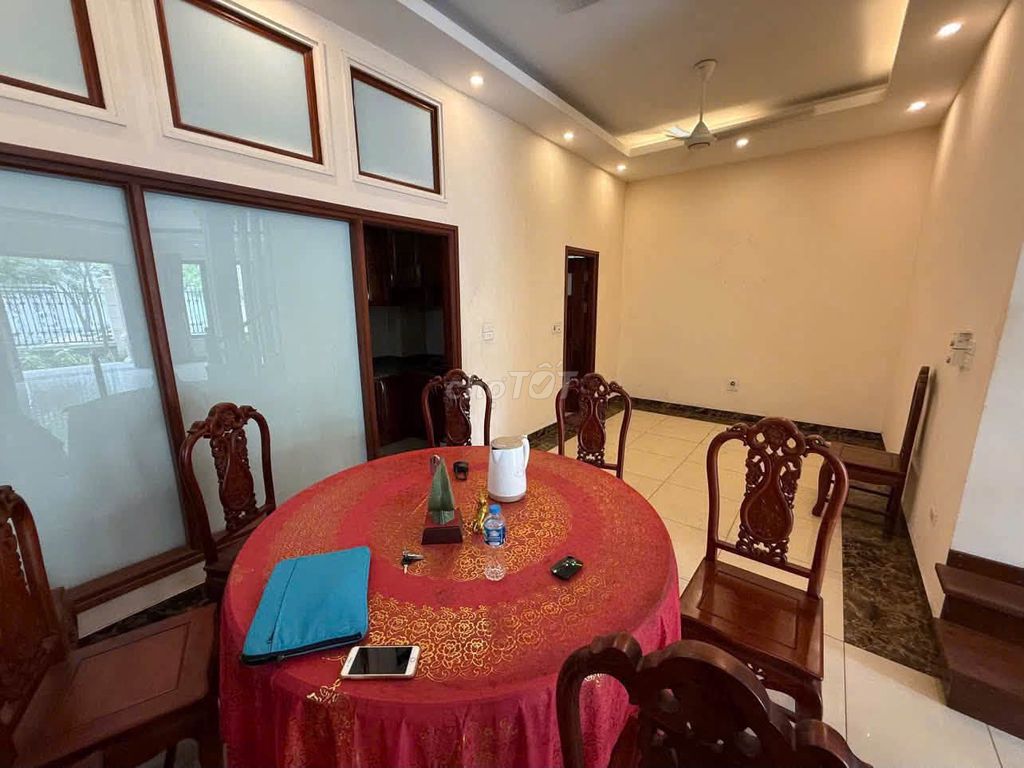 Rent a four-story house full-story furniture at Việt Hưng, Long Biên