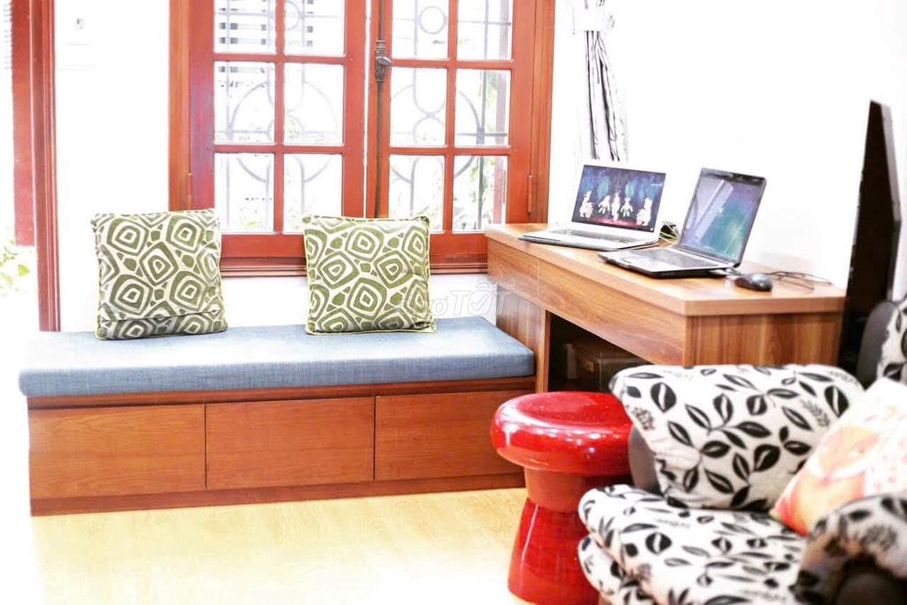 Rent the original house 60 m2 Hoàng Mai, 4 stories, garage