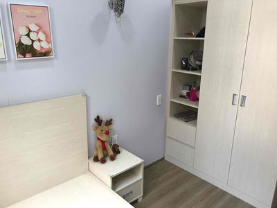 A nice, comfortable room in the first district.