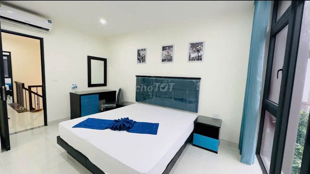 Rent a three-story house, four full-size bedrooms in the Bay of Heaven.