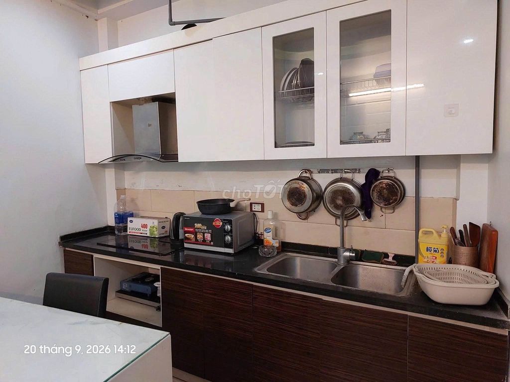 Rent Hoa Bằng private house, Cầu Giấy, 50 meters x 5 floors, 7 bedrooms
