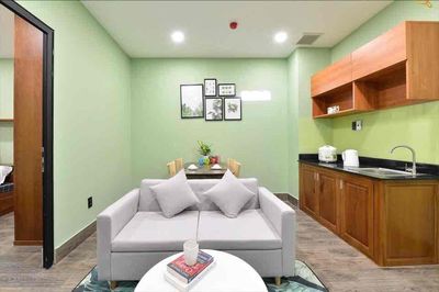 CNVnew-1, 2 bedrooms -Nguyễn Thượng Hiền, Phú Nhuận tank