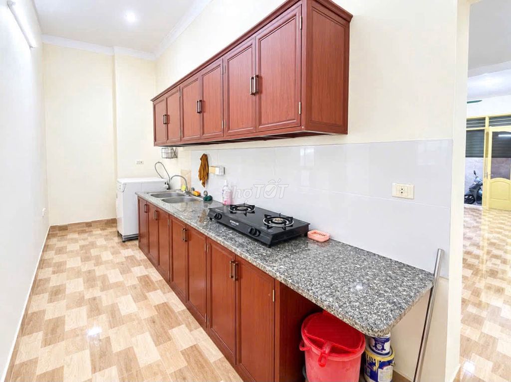 Rent a two-story An Dương, Tây Hồ, full interior.