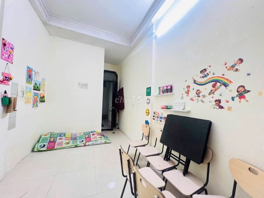 Rent 35 meters x 4 floors, 3 bedrooms, full interior, car, Hoàng Mai