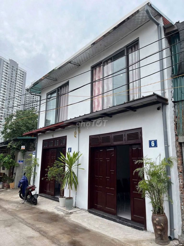Rent the new 35 meters, Vĩnh Tuy, Hai Bà Trưng, parking car