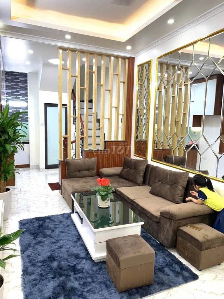 Rent 35 meters x 5 floors, 3 bedrooms, Hai Bà Trưng
