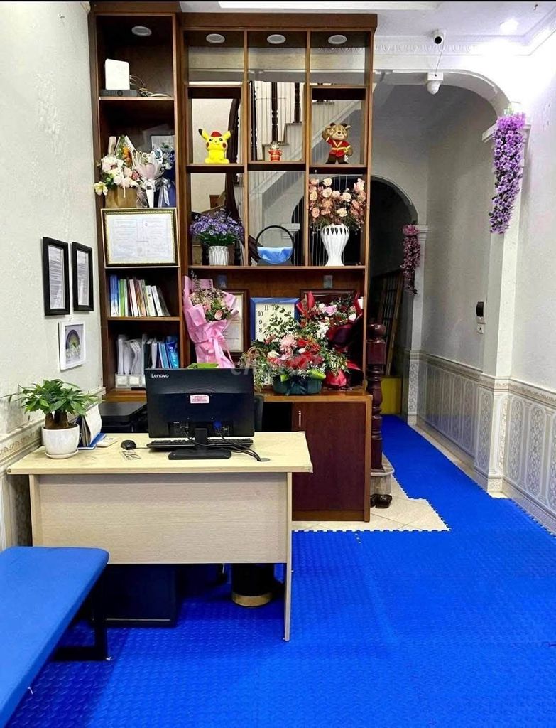 Rent the house 45 meters x 5 floors, 5 bedrooms, 3 Kimjian toilets