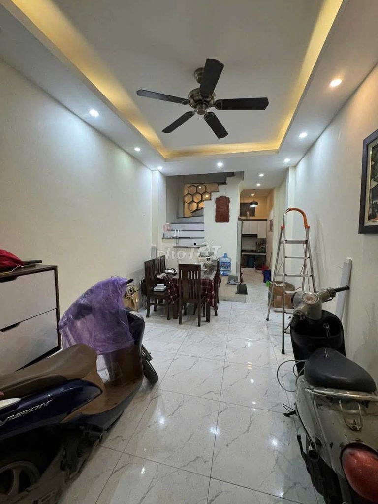 Rent a two-story apartment 32 m. Vĩnh Hưng, full gear