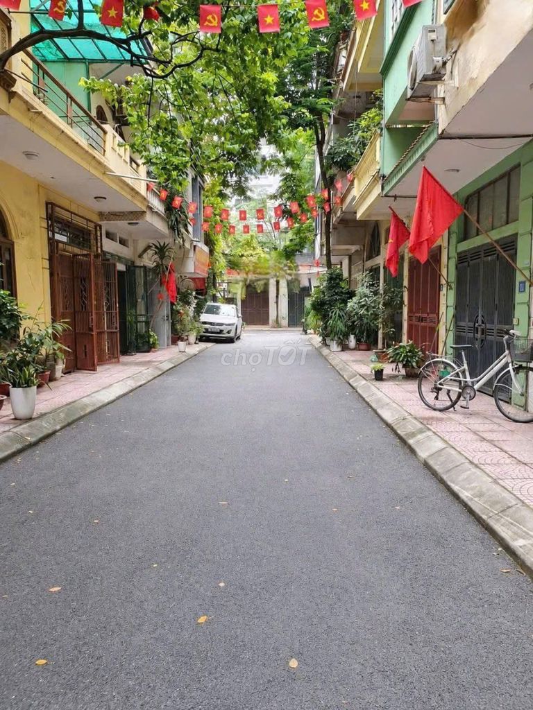 Rent the house 30 m2 x 5 floors, 6 bedrooms, 4 v, car avoids each other, Hồ Tùng Mậu