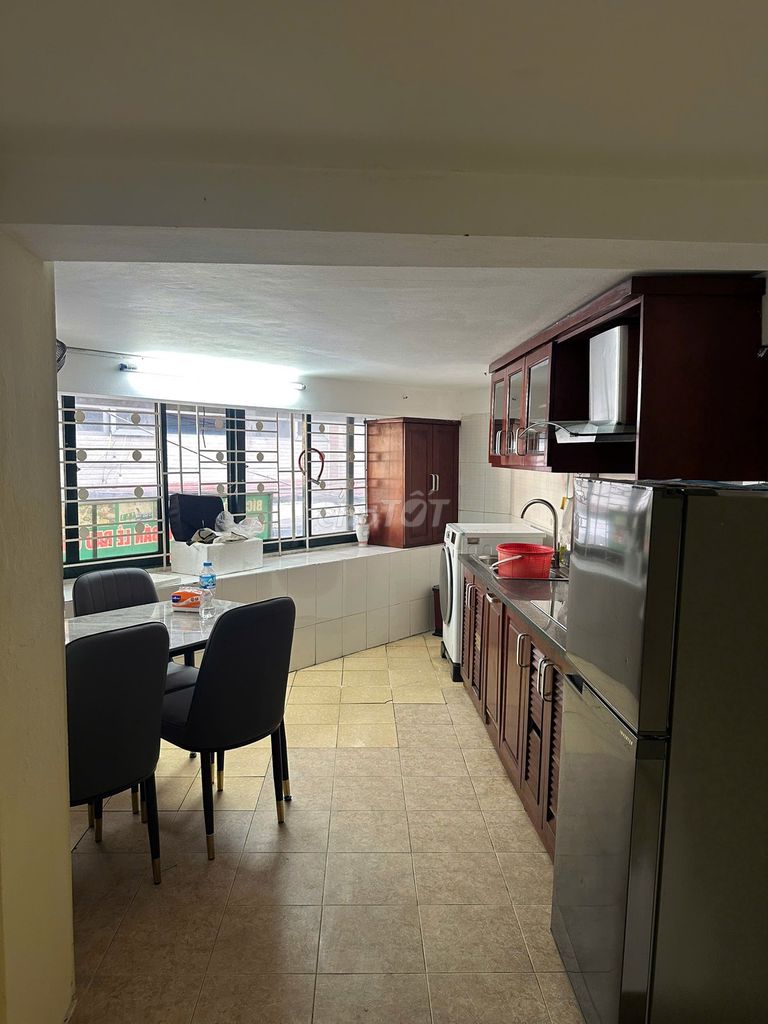 Rent the original house for long-term housing