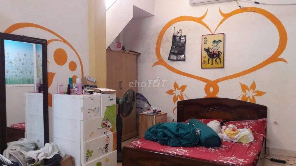 Rent a 50-metre, 4-story, 7 bedroom, Đống Đa, 14 million a month.