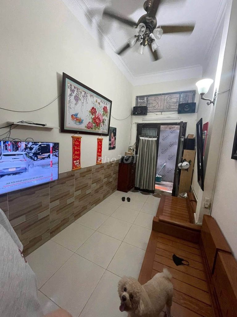 Rent the original two-story apartment, 60 meters, CWC, Ba Đình