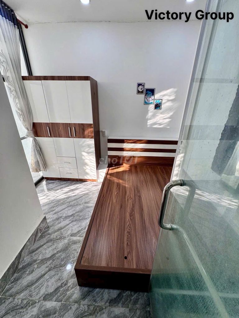 Rent Hoàng Quốc Việt Alley, 45 meters2, full interior.