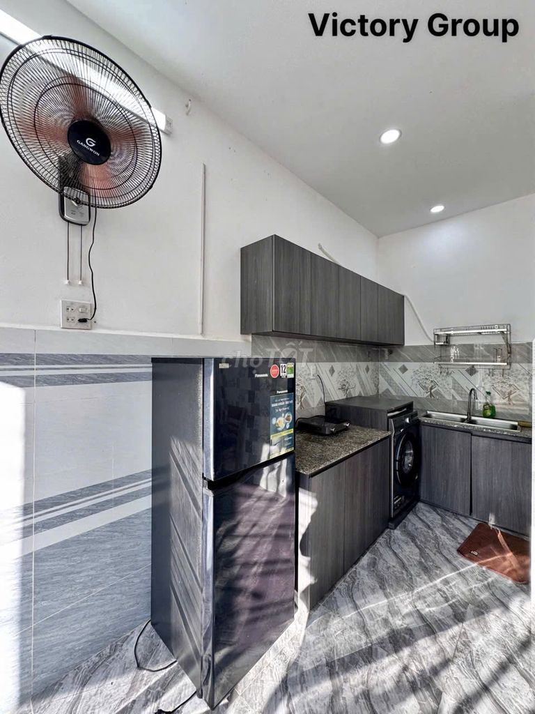 Rent Hoàng Quốc Việt Alley, 45 meters2, full interior.