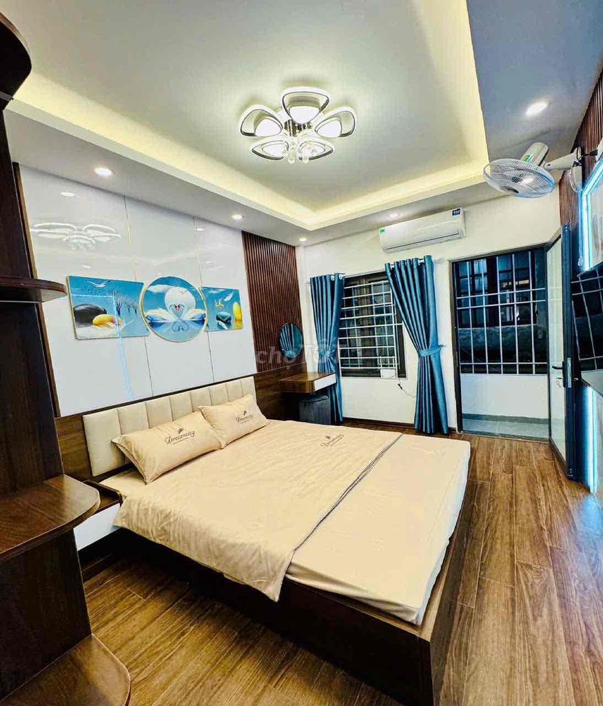 To rent Tân Khai 3 pnk full beautiful furniture 12 million