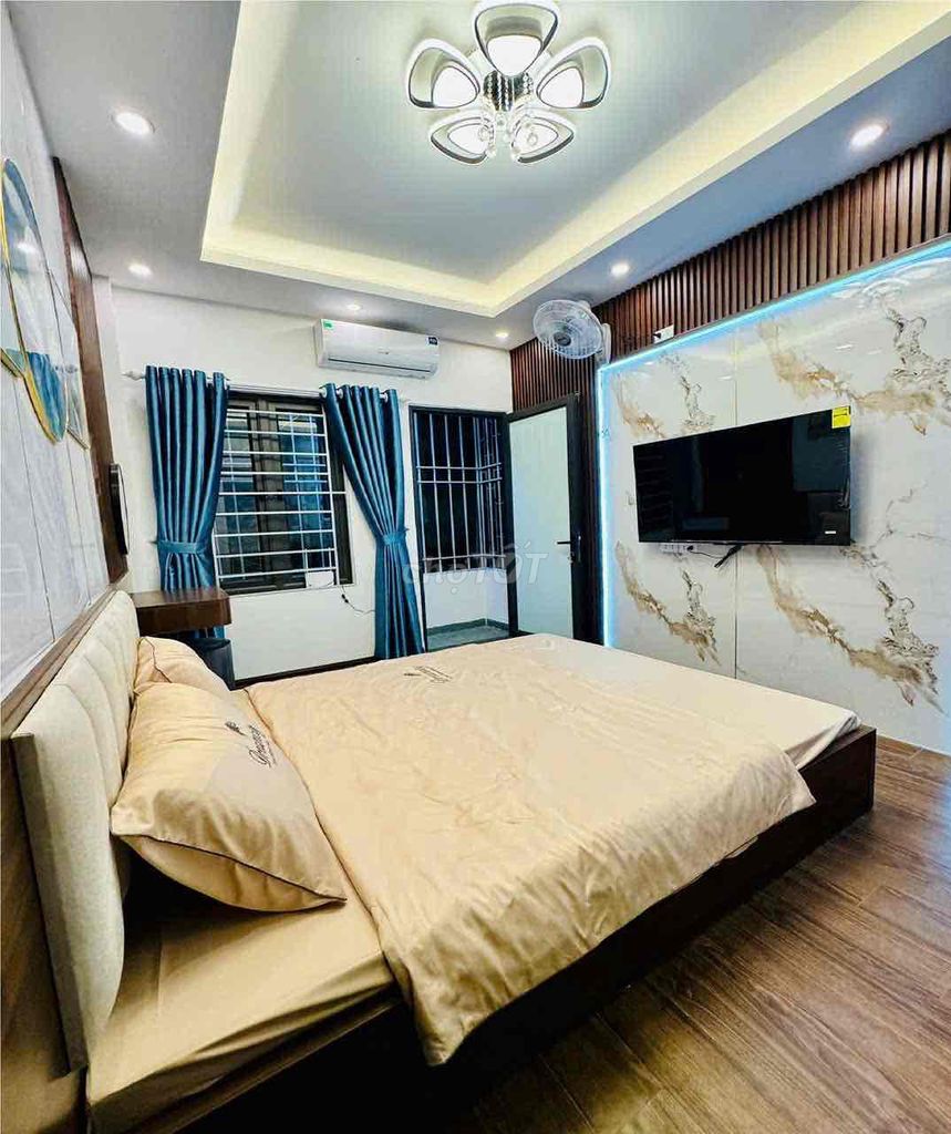 To rent Tân Khai 3 pnk full beautiful furniture 12 million