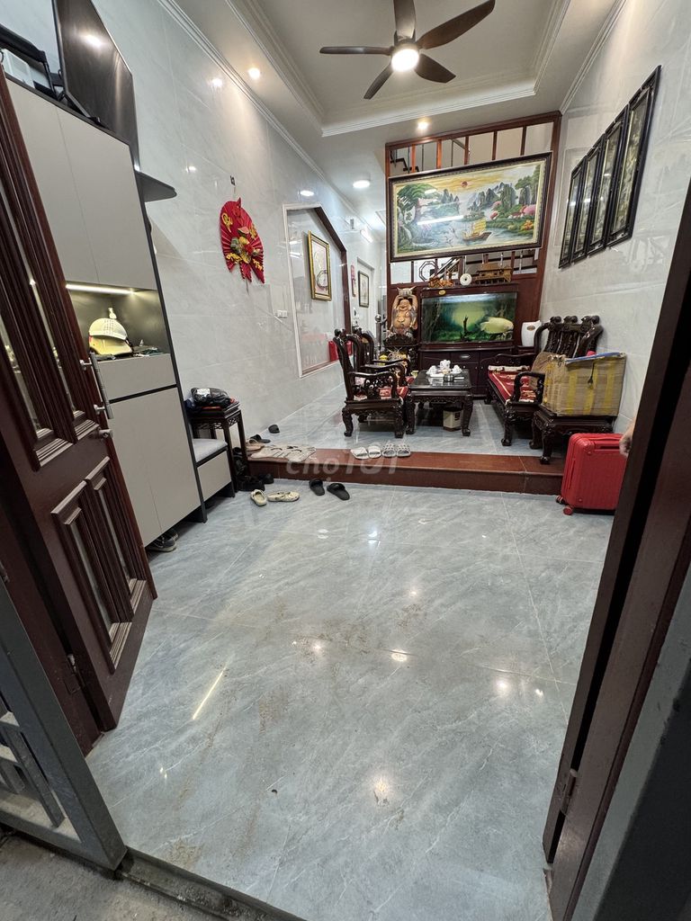 Private House 766 La Thành 60 m2 x4 level - The Open Door - New interior]