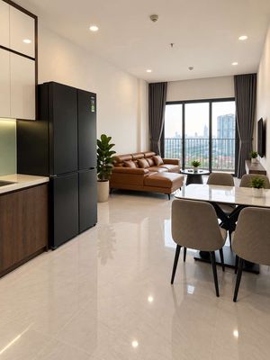 Rent apartment 2 view landmark bedroom - see fireworks - complete