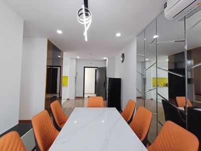Rent Diamond apartment, 474 meters, 2 bedrooms, 2 toilets full of furniture