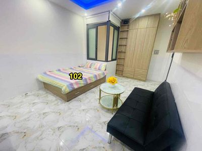 - Nice new room - free car.